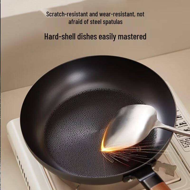 Joyoung True Rust-Proof Iron Frying Pan