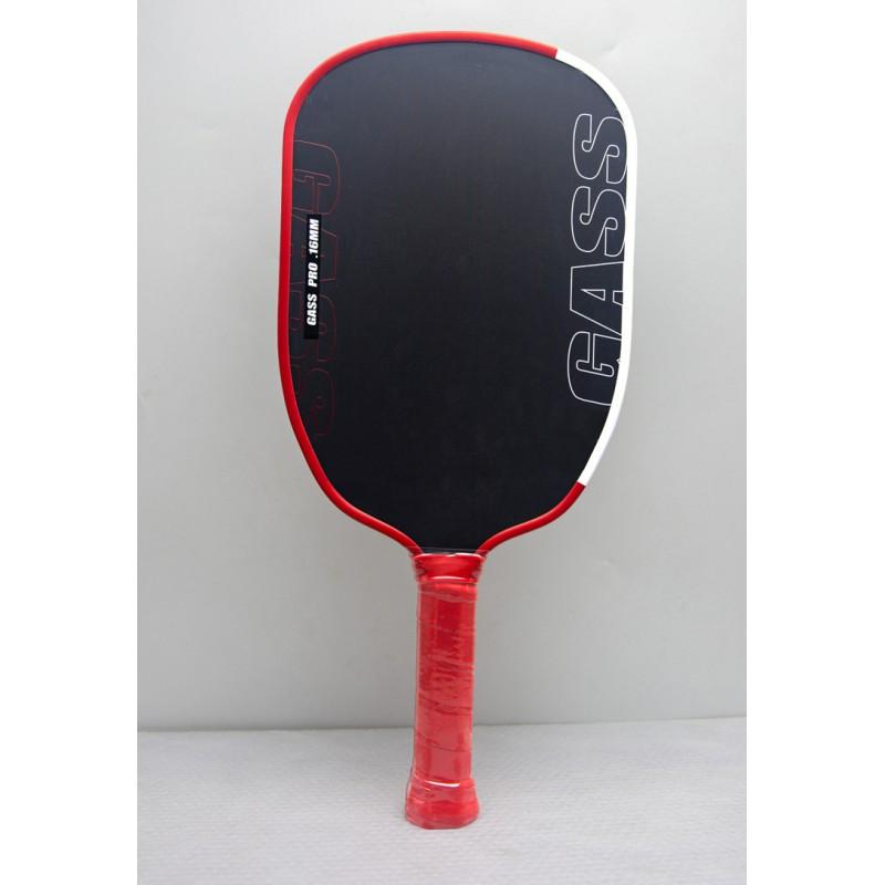 Professional Pickleball Paddle T700 Carbon Fiber 16mm Cold Pressed Lightweight Tournament Recreational Play