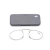 Fashion Nose Clip Reading Glasses Ultra Light and Convenient Mobile Phone Presbyopic Eyeglasses Retro Style HD Reading Glasses
