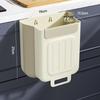 Foldable Wall-Mounted Cabinet Trash Can