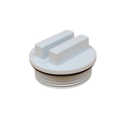 Threaded Pool Return Lines Plug 1.5inch Filter Drain Cap Plug With O-ring Pool Skimmer Plug Winterizing Tool Pool Accessories