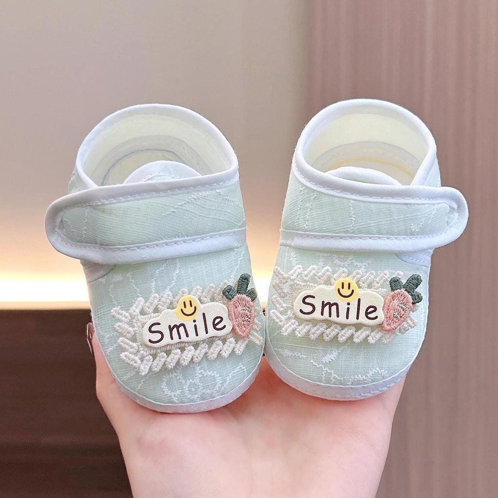 Baby Soft Sole Non-slip Pre-walking Shoes for 0-1 Year Olds - Spring & Autumn, 0-6 Months, Protects Feet, for Boys & Girls