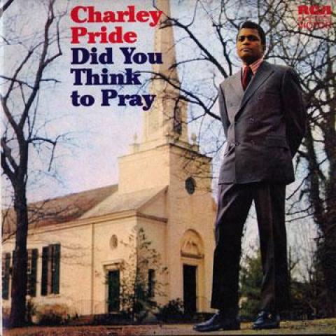 

LP Record CHARLEY PRIDE - Did You Think To Pray AHL14513 RCA JA 1971 Jamaica Folk