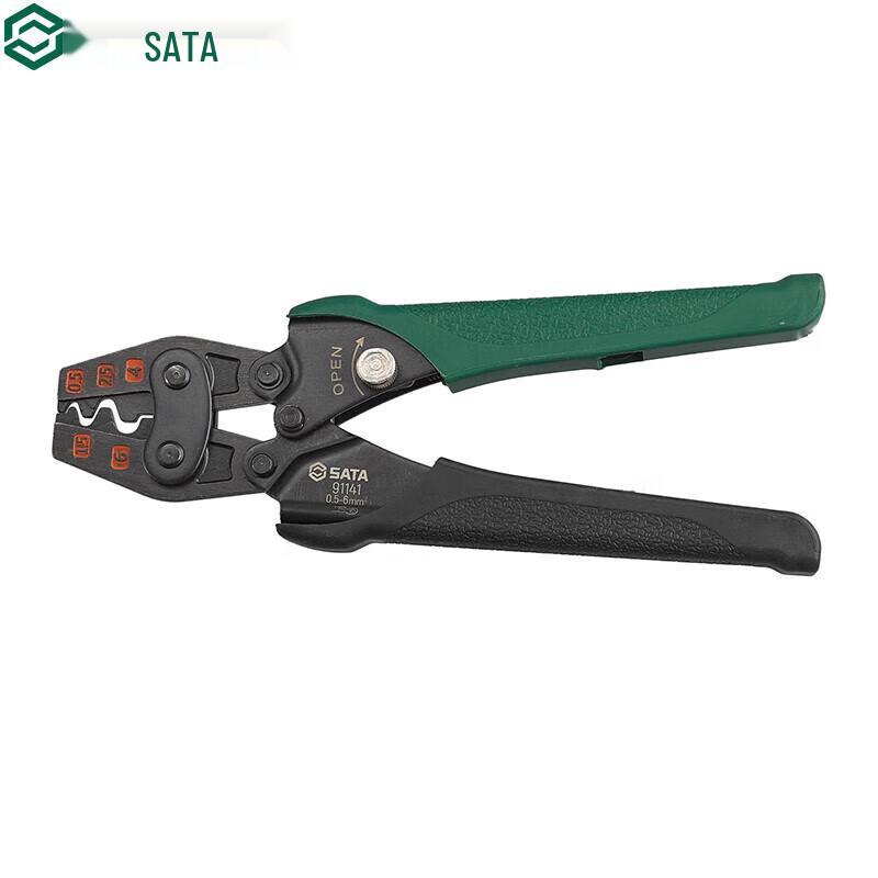 SATA Heavy-Duty Terminal Crimping Pliers