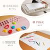 You can also play with clay atRise Silicone Paint Mat and brushes are also included Clay plate Just rinse with water Easy to clean Palette Brush