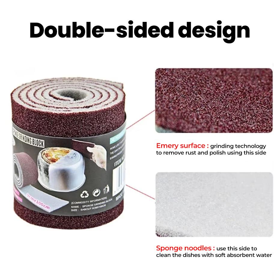 Magic Melamine Sponge Carborundum Kitchen Sponge Eraser for Pan Pot Dish Sponges Kitchen Utensils Household Cleaning Items