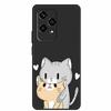 For Honor 200 Lite Cases Animals Soft TPU Painted Cat Phone Case Back Cover For Huawei Honor 200 Lite 5G Protection Bumper funda