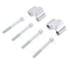 7 8in 22mm Handlebar Mount Clamp Riser 30mm Rise Height Aluminum Handlebar Riser for Motorcycle Dirt Bike ATV
