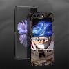 Anime One Piece Case for Samsung Galaxy Flip4 Z Flip 7 6 5 4 3 Flip7 FE Flip5 Flip3 Flip6 Back Phone Cover Funda
