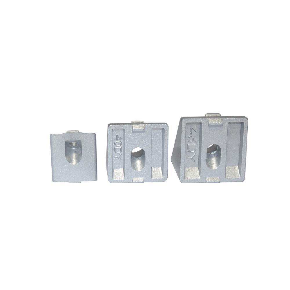 LINK CNC Aluminum Profile 45° Angled Bracket Alloy Connector