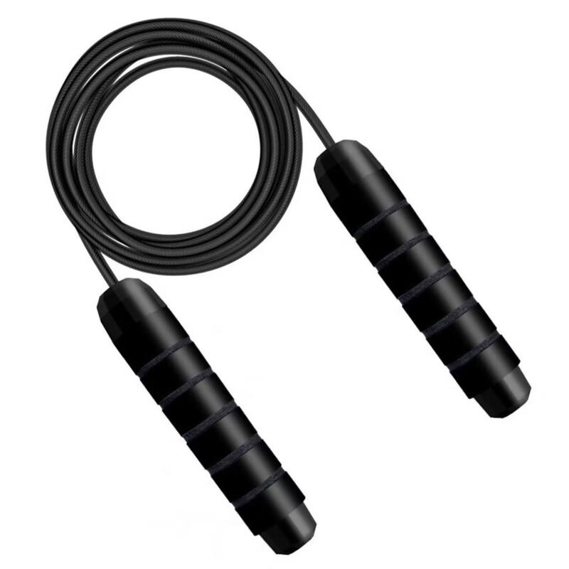 WEZHO Steel Wire Jump Rope for Fitness & Competition