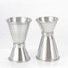 Dual 1530ml Shot Stainless Steel Measure Cup Cocktail Shaker Drink Spirit Measure Jigger Kitchen Bar Barware Tools Accessories