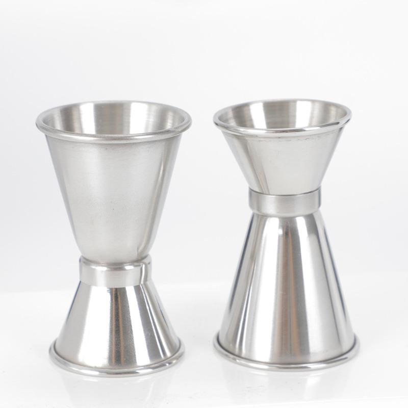 Dual 1530ml Shot Stainless Steel Measure Cup Cocktail Shaker Drink Spirit Measure Jigger Kitchen Bar Barware Tools Accessories