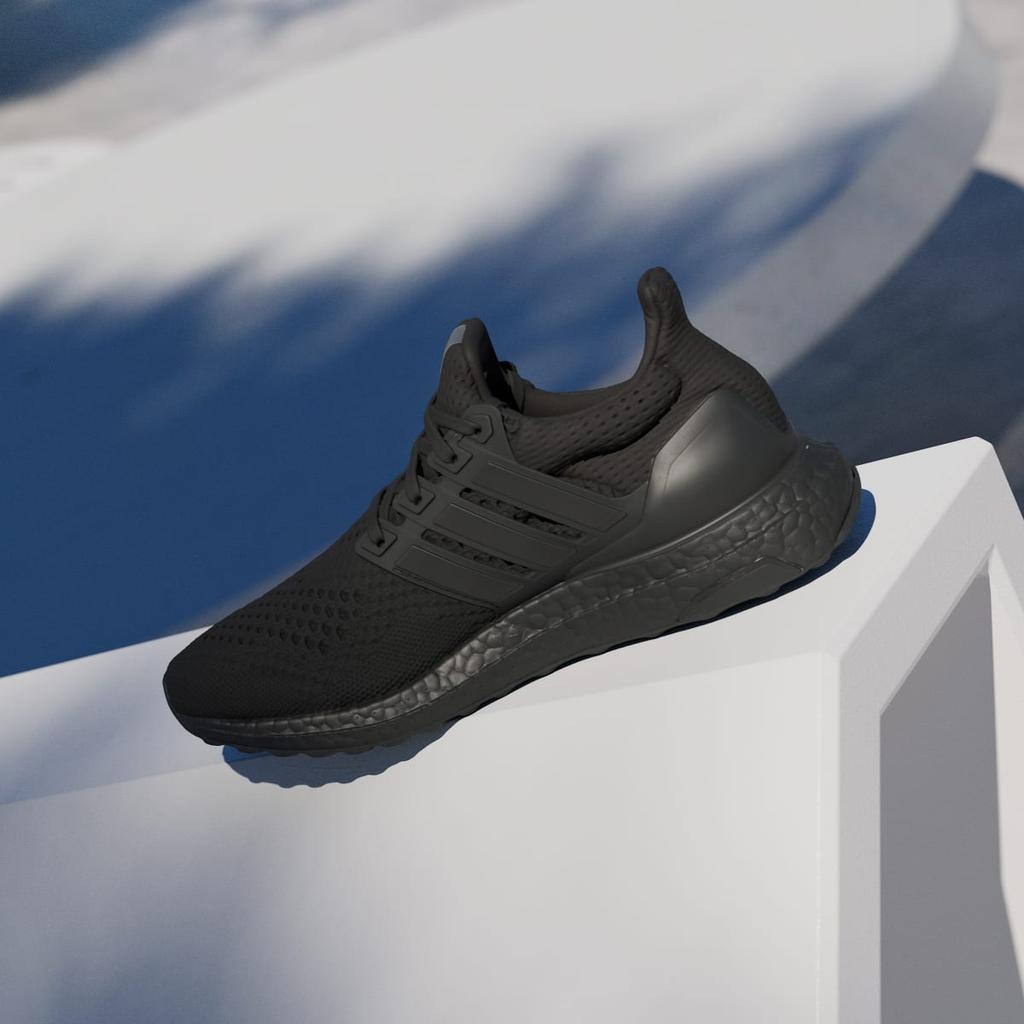adidas Ultraboost 1.0 DNA HQ4204 Unisex Sportswear Sneakers Core Black / Core Black / Beam Pink