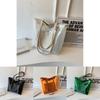 Stylish 2023 Fashion Pvc Tote Bag For Women Large Capacity Urban Chic Handbag