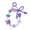 Macaron Doll Candy Beaded Phone & Key Chain with Exquisite Bracelet Pendant