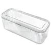 Dustproof Cosmetic Organizer: Powder Puff, Brushes, Lipstick, Sponge Storage Box for Dressing Table.