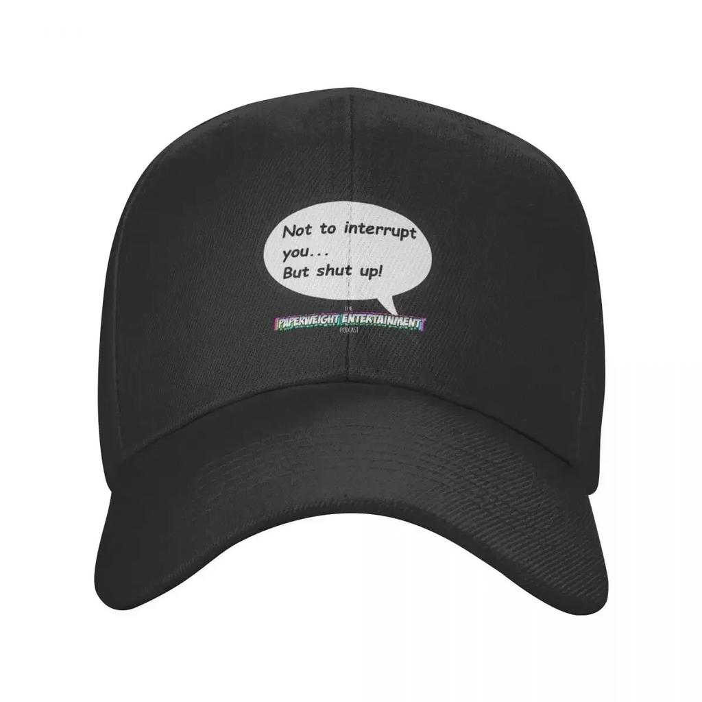 Not to Interrupt Baseball Cap Hip Hop fishing hat Custom Cap Golf Wear Ladies WoUnisexs