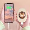 2 in 1 Electric Hand Warmer Power Bank USB Charging   Portable Capsule Electric Hand Warmer for Winter