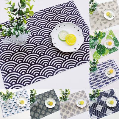 Great Tablewares Servietten-Design-Pad, dick, tragbar