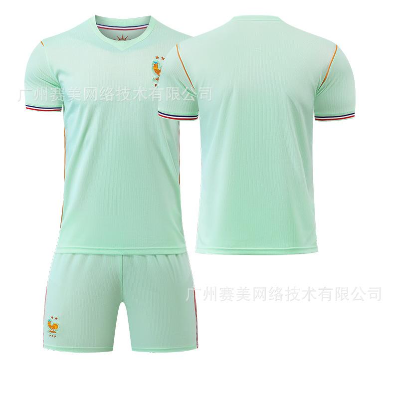 2026 World Cup football jersey France away Mbappe No. 10 jersey children s clothing Dembele Cherkikante 16#
