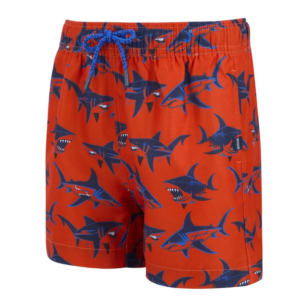 Regatta Boys Skander Shark Swim Shorts