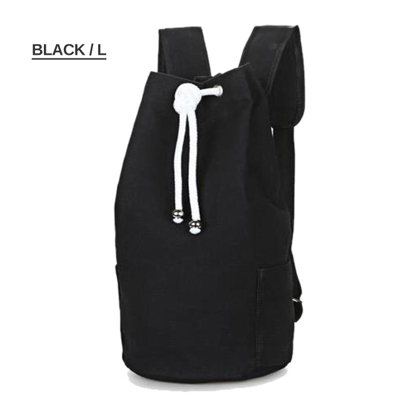 Männer Sporttasche Kordelzug Rucksack Eimer Sport Basketball Taschen Für Frauen Fitness Leinwand