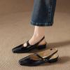2026 New Sapatos Femininas Women Cute  Leather Spring Office Square Heel Shoes Lady Fashion Pumps Zapatos De Mujer
