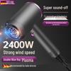 High-Power Silent Hair Dryer with Constant Temperature & Negative Ions for Hair Protection