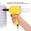 Rivet  ,   Rivet  , Pneumatic Riveter   Type Grip Hvy Duty Rivet     Powered Riveting Tool 2.4-4.8mm Yellow for, automotive riveters