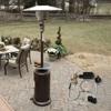 Outdoor Patio Gas Heater Replacement Parts 7pcs with Safe Control Valve