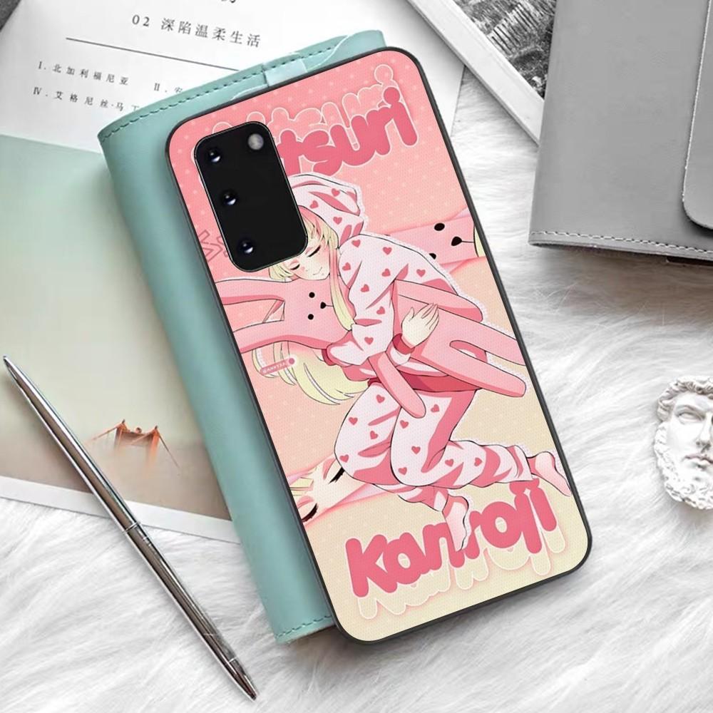 Kanroji Mitsuri Anime Phone Case For Samsung S 9 10 20 21 22 23 30 23 24 Plus Lite Ultra FE S10lite Fundas