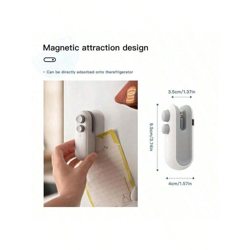 Portable Mini Heat Sealer 1pc разноцветный