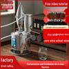 Home Brewing & Distilling Machine: Automatic Firewood-Powered Distillation Pot for White Wine.