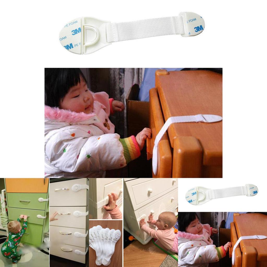 Hochwertige Kindersicherungsriegel für Schränke und Schubladen