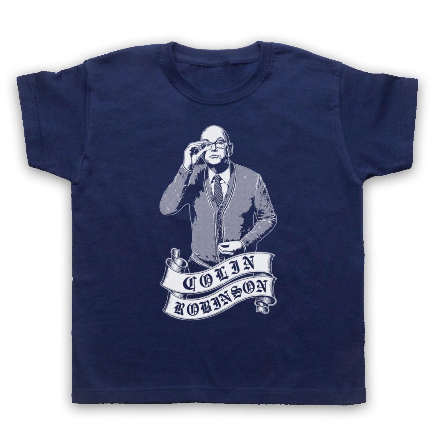 ЧТО МЫ ДЕЛАЕМ В ТЕНЯХ КОЛИН РОБИНСОН ДАНЬ ЭНЕРГИЯ ДЕТИ ДЕТСКАЯ ФУТБОЛКА 110