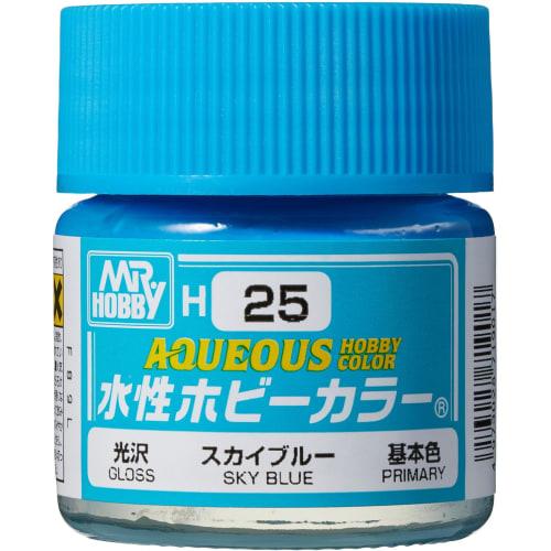 

GSI Creos GSI Creos New Water-based Hobby Color Sky Blue 10ml Model Paint H25