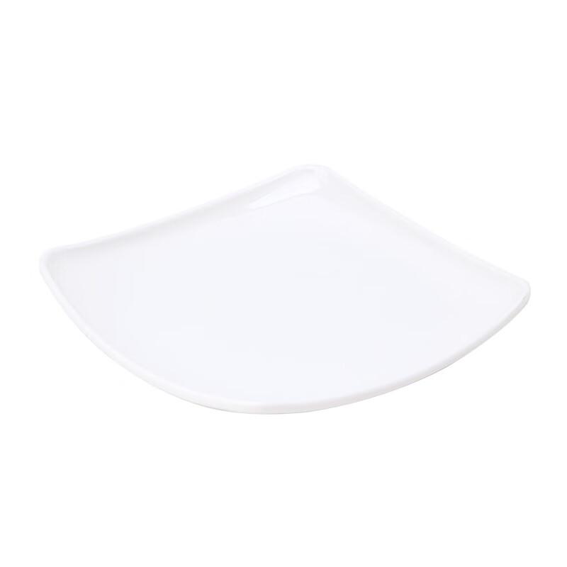 Commercial Melamine Square Dinner Plate