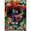 Space Dandy Retro Japanese Anime Kraft Paper Poster - Decorative Mural Painting
