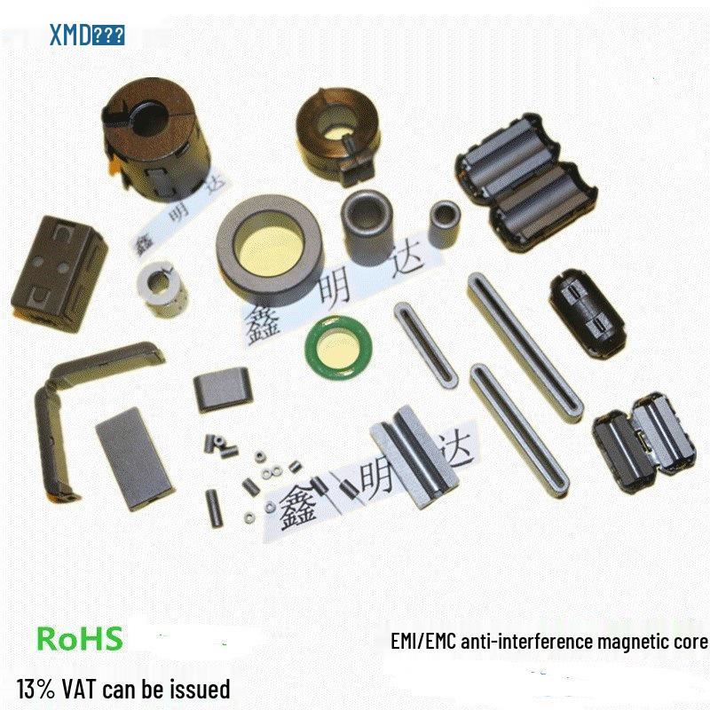 Nickel-Zinc Ferrite EMI/EMC Anti-interference Magnetic Ring Core Buckle