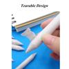 3/6 Pcs Painting Art Double Head Sketching Smudge Stump Stick Paper Pencil Drawing Tool