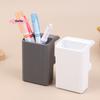 S-Clip On Desk Edge Pen Holder Organizer Wide Clamping No Screws Office Home Storage For Workplace Teaching Office Organization