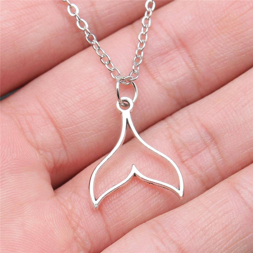 Halskette Choker 40cm Kurze Kette Meerestiere Vintage Schmuckzubehör QN046