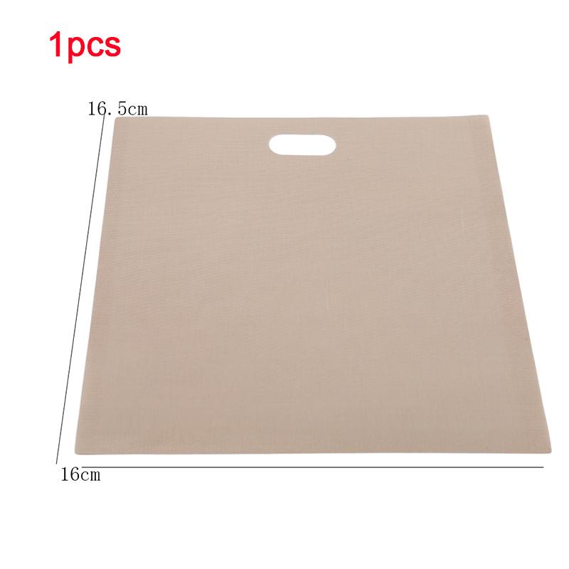 1/5pcs/set Reusable Toaster Bag Non Stick Bread Bag Sandwich Bags Fiberglass Toast Microwave Heating Pastry Tools Baking Sheets