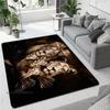 3D Lion Printed Carpet non-slip Carpet kitchen mats for floor decoracion anime rug Fashion yoga mat bedroom decor birthday gift
