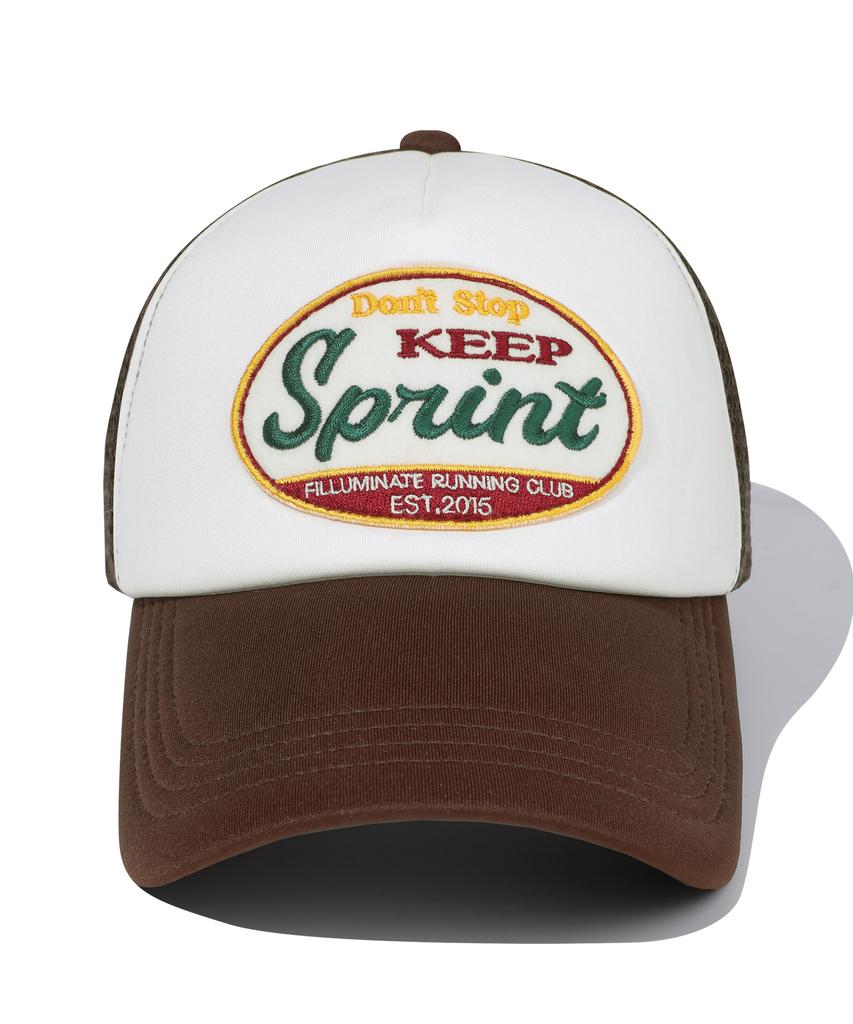FILLUMINATE Sprint Mesh Ball Cap - Brown