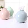 Room Decor Tissue Holder Round Removable , as described
