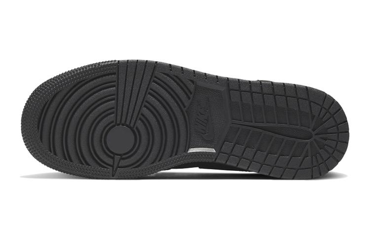 Air Jordan 1 Mid GS 'Triple Black'