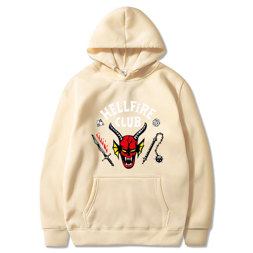 Stranger Things Season 4 Hellfire Club Hooded sweatshirt