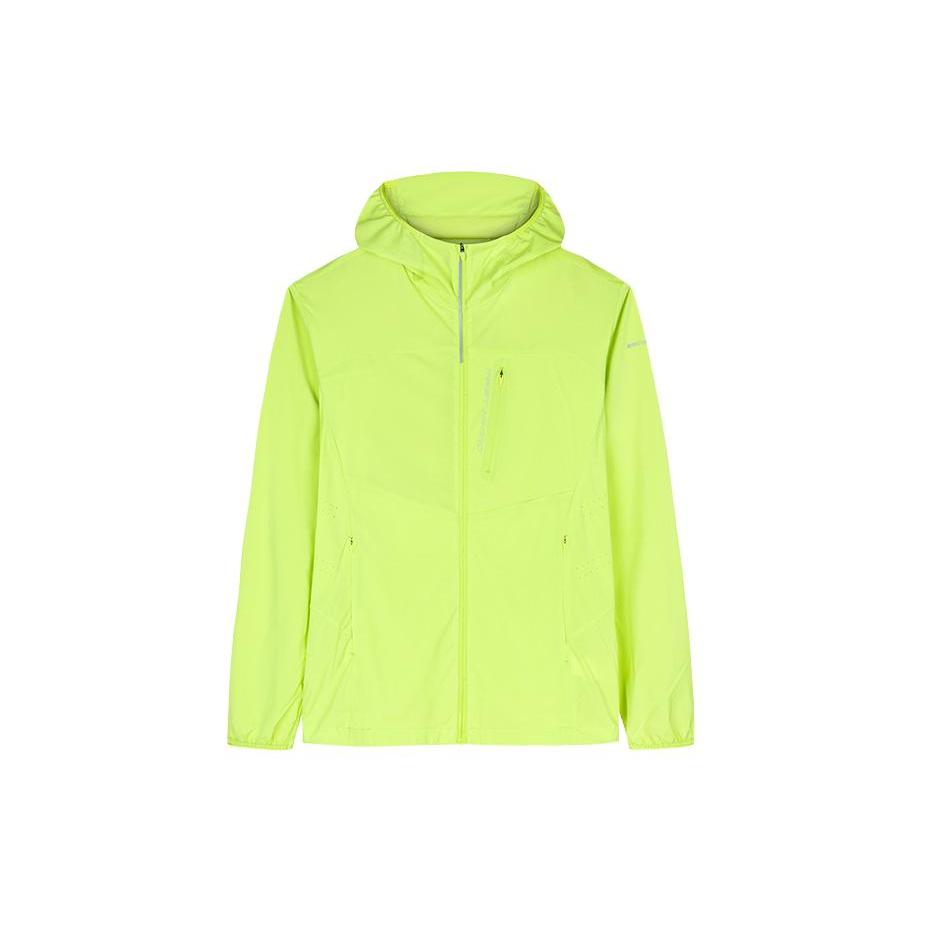 Anta Outdoor Collection Trench Coat Men s Emerald Green 152420613-1 XL